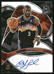 Chris Paul Basketball Cards 2021 Panini Spectra Signatures Prices