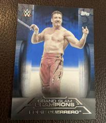 Eddie Guerrero [Blue] #GS-4 Wrestling Cards 2021 Topps WWE Undisputed Grand Slam Champions Prices