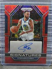 Stephen Curry [Choice] #SIG-SCU Basketball Cards 2022 Panini Prizm Signatures Prices