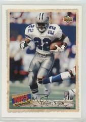 Emmitt Smith #516 Football Cards 1992 Upper Deck Prices