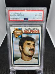Larry Csonka [Cream Colored Back] Football Cards 1979 Topps Prices