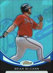 Brian McCann [Refractor] Baseball Cards 2010 Finest Prices