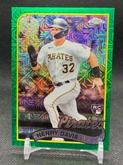 Henry Davis [Green] #T89C-94 Baseball Cards 2024 Topps 1989 Chrome Silver Pack Prices