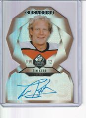 Tim Kerr [Gold Autograph] #DC-54 Hockey Cards 2020 SP Signature Edition Legends Decagons Prices