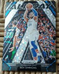 Ben Simmons [Fast Break Prizm] Basketball Cards 2018 Panini Prizm All Day Prices