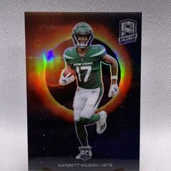 Garrett Wilson #SE-14 Football Cards 2022 Panini Spectra Solar Eclipse Prices