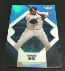 David Ortiz [Blue Refractor] #95 Baseball Cards 2006 Finest Prices