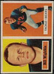Bill Wightkin Football Cards 1957 Topps Prices