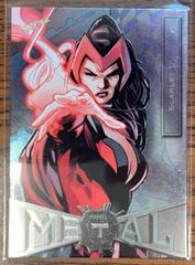 Scarlet Witch #72 Marvel 2022 Metal Universe Spider-Man Prices