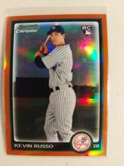 Kevin Russo [Refractor] #197 Baseball Cards 2010 Bowman Chrome Prices