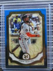 Andrew McCutchen [Sapphire] #33 Baseball Cards 2018 Topps Museum Collection Prices