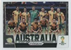 Australia Soccer Cards 2014 Panini Prizm World Cup Team Photos Prices
