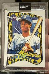 Ken Griffey Jr. #25 Baseball Cards 2020 Topps Project 2020 Prices
