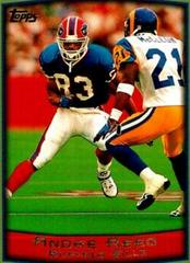 Andre Reed Football Cards 1999 Topps Prices