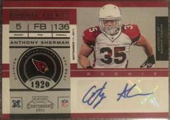 Anthony Sherman [Autograph] #112 Football Cards 2011 Playoff Contenders Prices