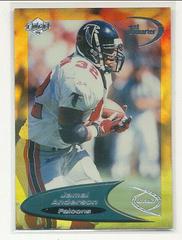 Jamal Anderson [HoloGold] Football Cards 1998 Collector's Edge Odyssey Prices