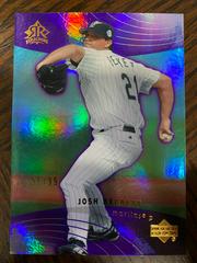Josh Beckett Baseball Cards 2005 Upper Deck Reflections Prices
