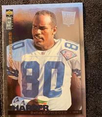 Alvin Harper [Player's Club Platinum] #122 Football Cards 1995 Collector's Choice Prices