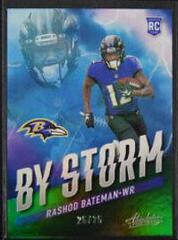 Rashod Bateman [Green] #BST-13 Football Cards 2021 Panini Absolute By Storm Prices