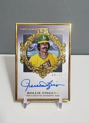 Rollie Fingers #HAFA-RFI Baseball Cards 2022 Topps Gilded Collection Gold Framed Hall of Famer Autographs Prices