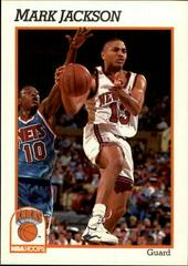 Mark Jackson #141 Basketball Cards 1991 Hoops Prices