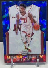 Jimmy Butler [Blue Cracked Ice] Basketball Cards 2019 Panini Contenders Optic Uniformity Prices