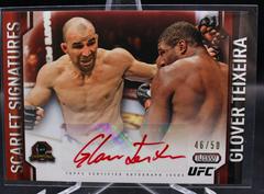 Glover Teixeira #SSI-GT Ufc Cards 2015 Topps UFC Champions Scarlet Signatures Prices
