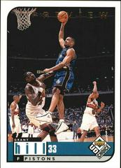 Grant Hill #41 Basketball Cards 1998 UD Choice Preview Prices