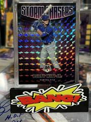 Bobby Witt Jr. #SC-24 Baseball Cards 2022 Panini Mosaic Storm Chasers Prices