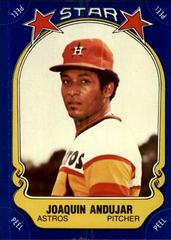 Joaquin Andujar #48 Baseball Cards 1981 Fleer Star Stickers Prices
