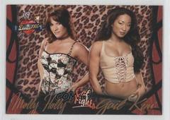 Molly Holly, Gail Kim #58 Wrestling Cards 2004 Fleer WWE Divine Divas 2005 Prices