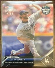 Clayton Kershaw [Black] Baseball Cards 2023 Topps Now MLB All Star Game Selections Prices