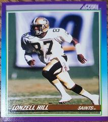 Lonzell Hill Football Cards 1990 Panini Score Prices