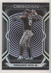 Fernando Tatis Jr. [Electric Etch Purple] #58 Baseball Cards 2021 Panini Chronicles Obsidian Prices