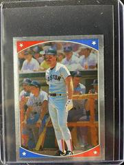 Wade Boggs [Foil] #148 Baseball Cards 1987 Topps Stickers Prices