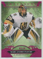 Marc Andre Fleury [Pink] #105 Hockey Cards 2020 Upper Deck Artifacts Prices