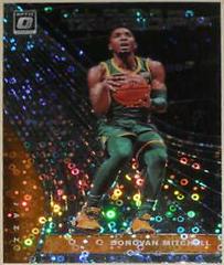 Donovan Mitchell [Fast Break Holo] Basketball Cards 2019 Panini Donruss Optic All Clear for Takeoff Prices