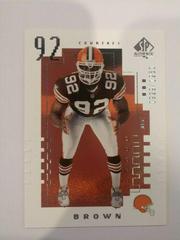 Courtney Brown #148 Football Cards 2000 SP Authentic Prices