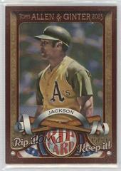 Reggie Jackson #RC-RJAC Baseball Cards 2023 Topps Allen & Ginter Rip Cards Prices