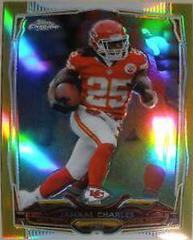Charles Sims [Gold Refractor] #191 Football Cards 2014 Topps Chrome Mini Prices