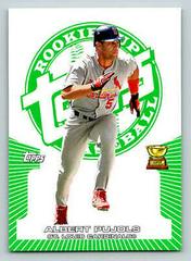 Albert Pujols [Green] Baseball Cards 2005 Topps Rookie Cup Prices