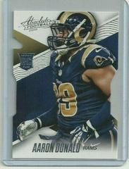 Aaron Donald #101 Football Cards 2014 Panini Absolute Prices