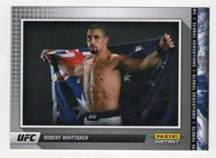 Robert Whittaker #GS-21 Ufc Cards 2021 Panini Instant UFC Global Sensations Prices