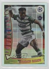 Issahaku Fatawu Soccer Cards 2022 Topps Chrome UEFA Club Competitions Youthquake Prices