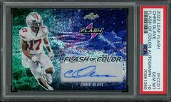 Chris Olave #FC-CO1 Football Cards 2022 Leaf Flash of Color Autographs Prices