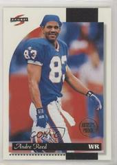 Andre Reed [Artist's Proof] Football Cards 1996 Panini Score Prices