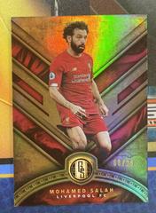 Mohamed Salah [AU] Soccer Cards 2019 Panini Gold Standard Prices