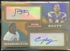 John David Booty [Jersey Autograph] Football Cards 2008 Bowman Sterling Prices