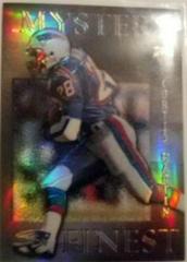 Curtis Martin [Silver Refractor] Football Cards 1997 Topps Mystery Finest Prices