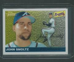 John Smoltz #39 Baseball Cards 2004 Topps Heritage Chrome Prices